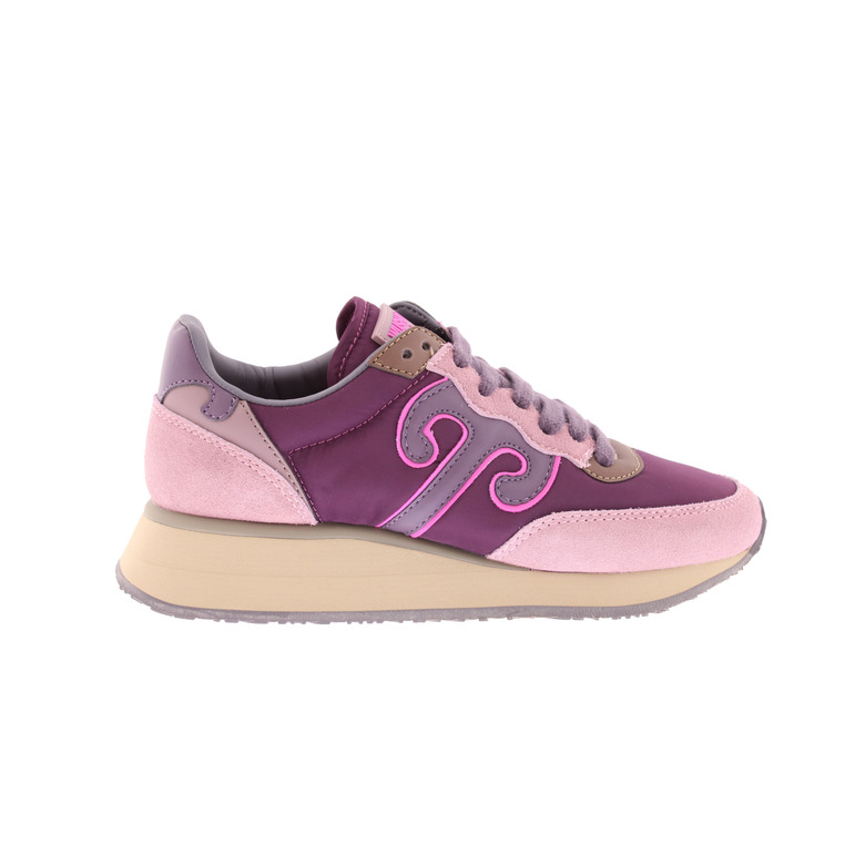 Wushu sneakers violet 1