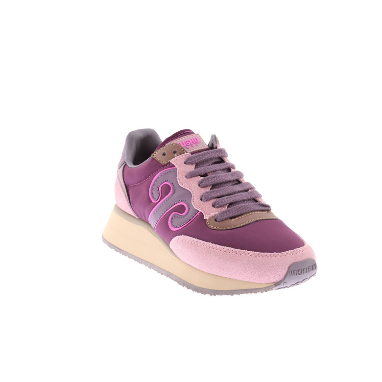 Wushu sneakers violet 2