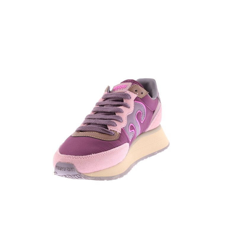 Wushu sneakers violet 3