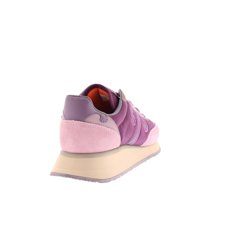 Wushu sneakers violet 4