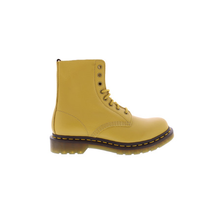 Dr Martens stiefelette gelb