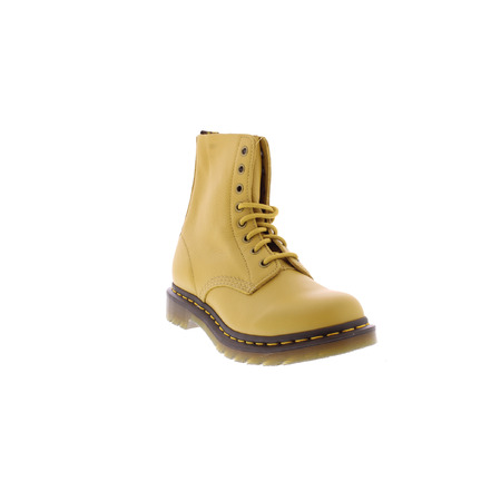 Dr Martens stiefelette gelb