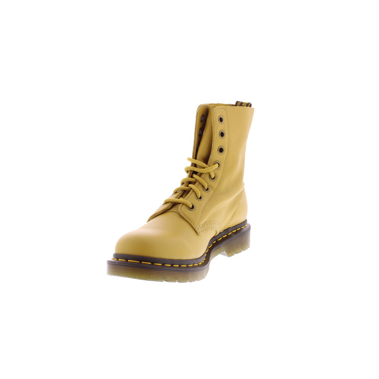 Dr Martens ankle boots yellow 3