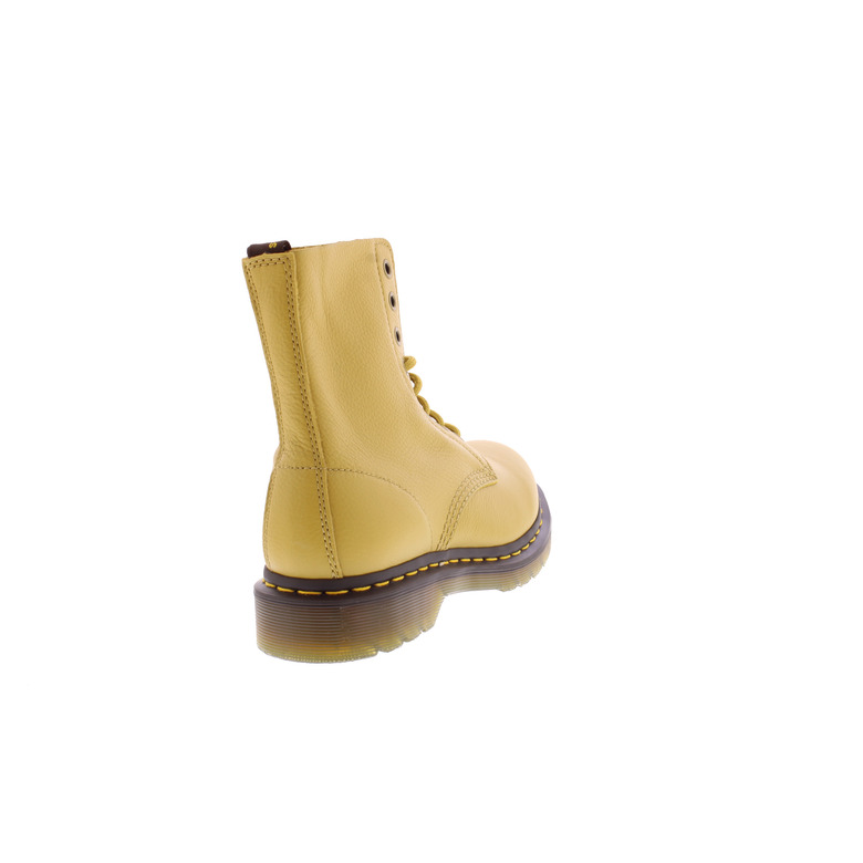 Dr Martens ankle boots yellow 4