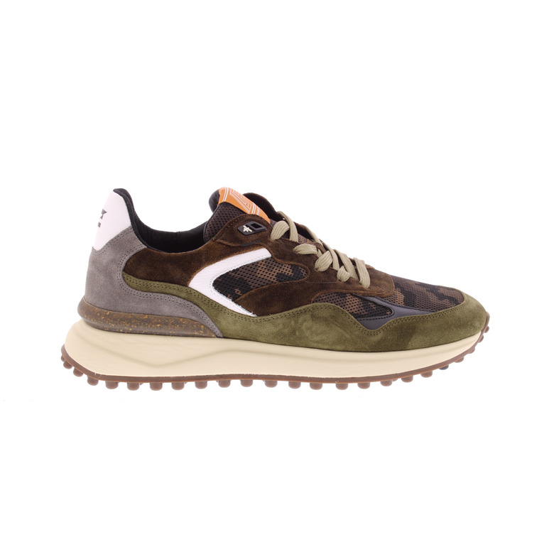 Floris Van Bommel sneakers bruin 1