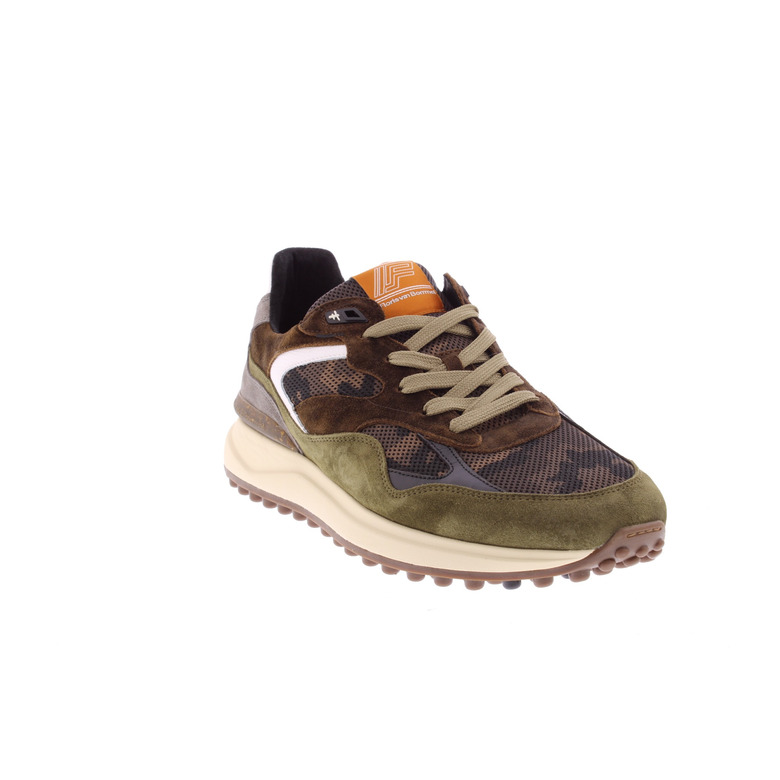 Floris Van Bommel sneakers bruin 2