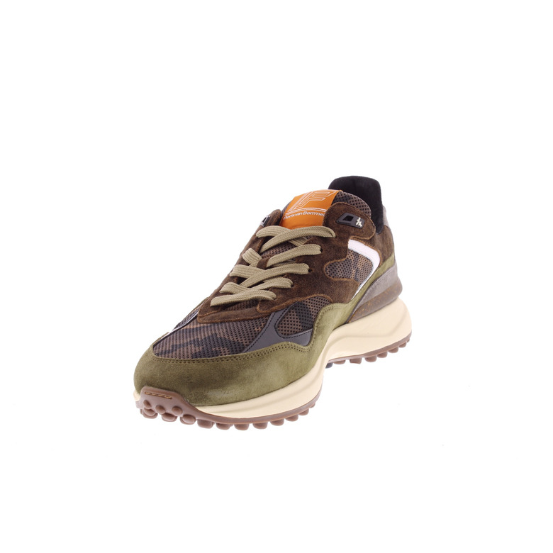 Floris Van Bommel sneakers bruin 3