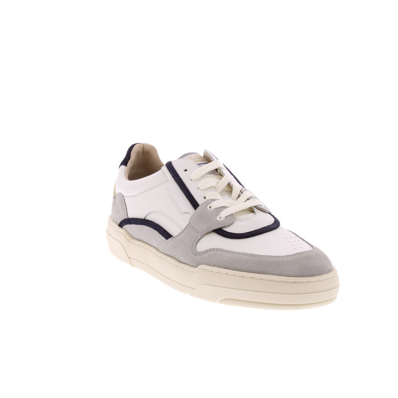 Floris Van Bommel sneakers wit 2