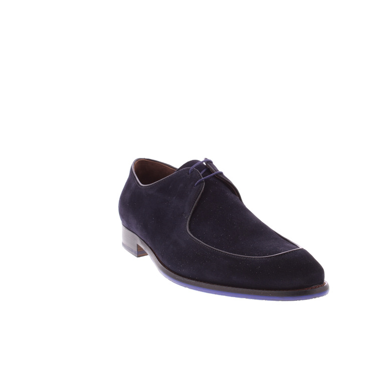 Floris Van Bommel lage schoenen blauw 2