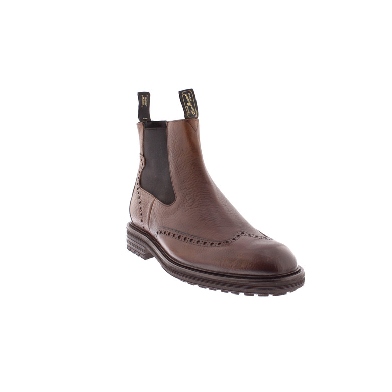 Floris Van Bommel hoge schoenen bruin 2