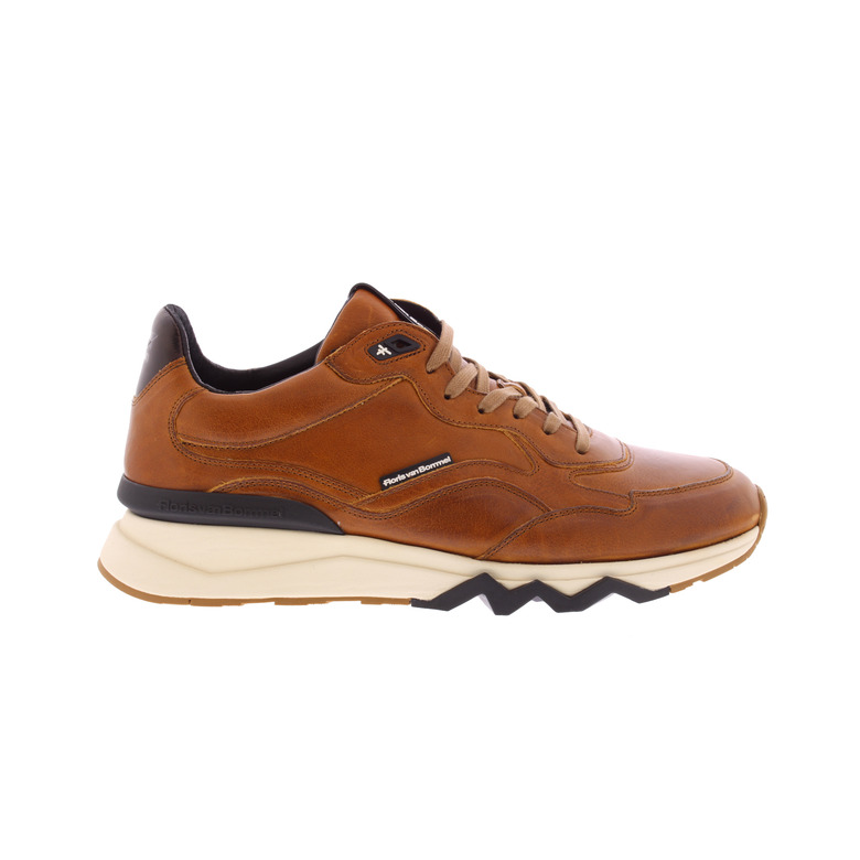 Floris Van Bommel sneakers cognac 1