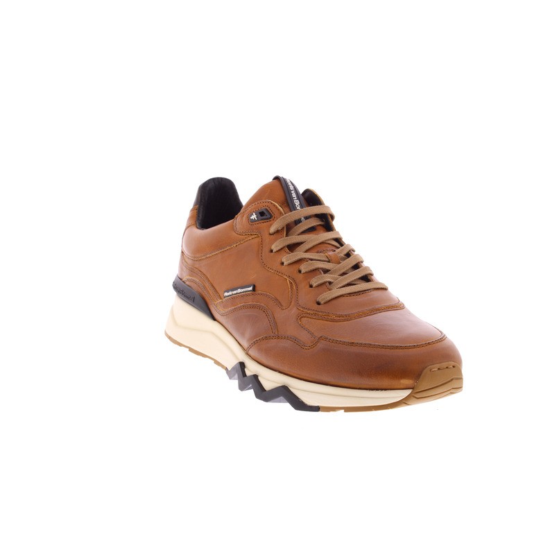 Floris Van Bommel sneakers cognac 2