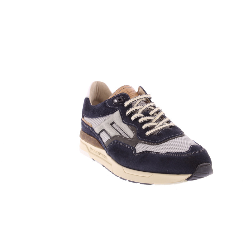 Floris Van Bommel sneakers blauw 2