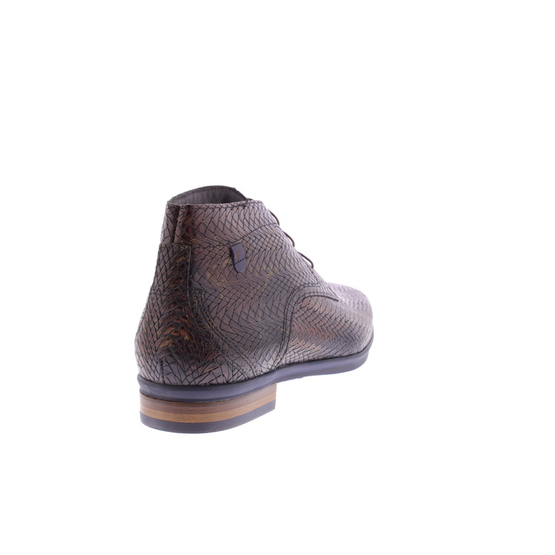 Floris Van Bommel hoge schoenen bruin 4