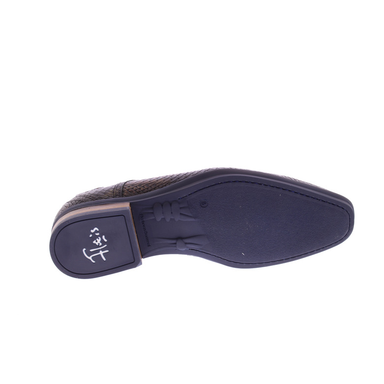 Floris Van Bommel hoge schoenen bruin 5