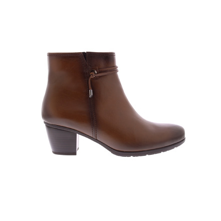 Gabor ankle boots cognac