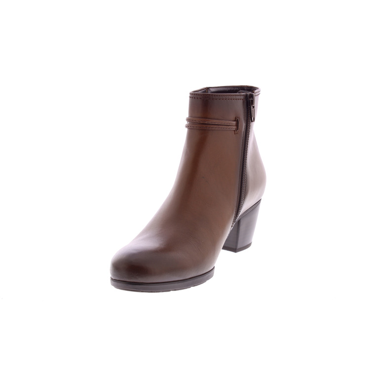 Gabor ankle boots cognac 3