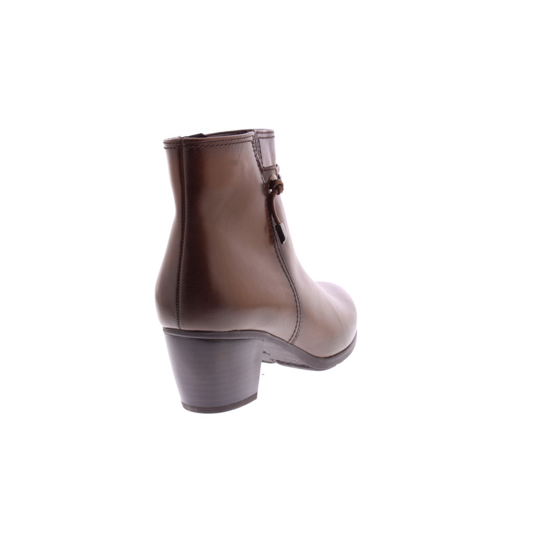 Gabor ankle boots cognac 4