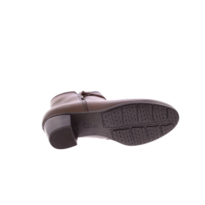 Gabor ankle boots cognac 5