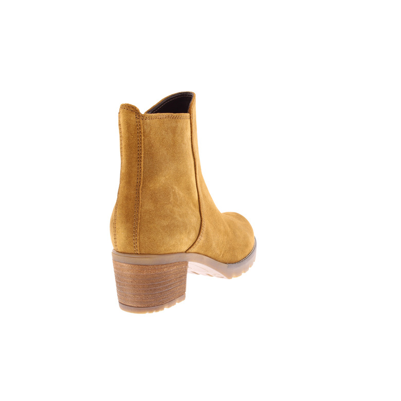 Gabor ankle boots cognac 4