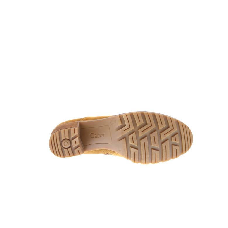 Gabor ankle boots cognac 5
