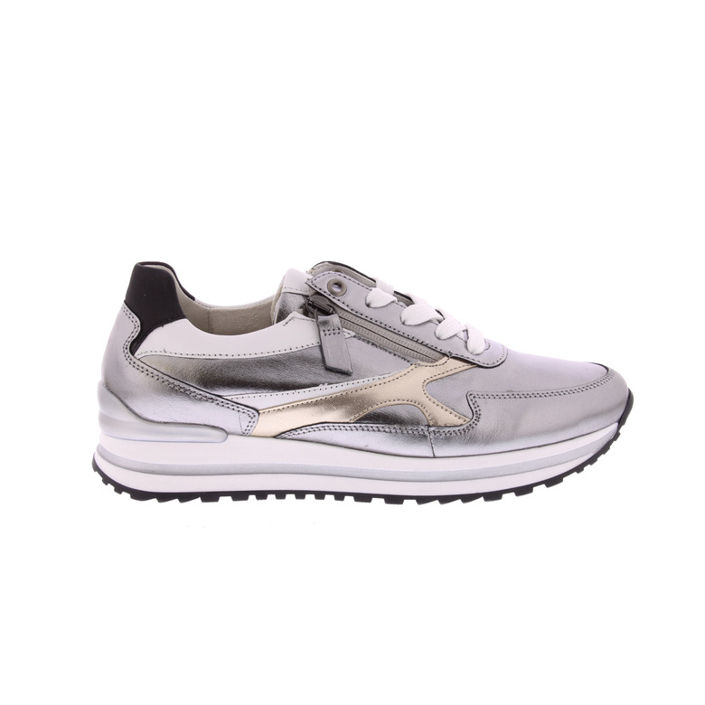 Gabor sneakers silver 1