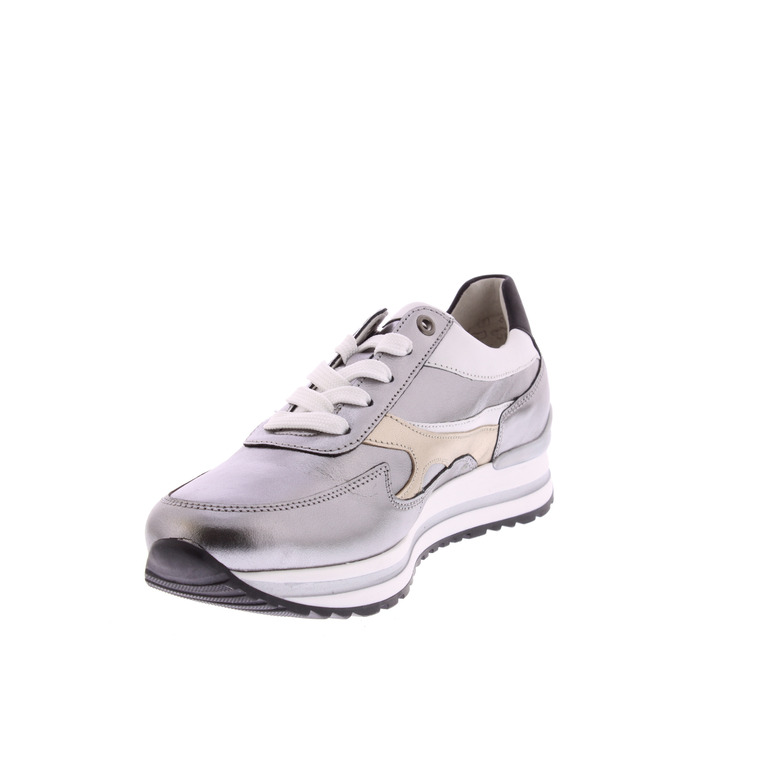 Gabor sneakers silver 3