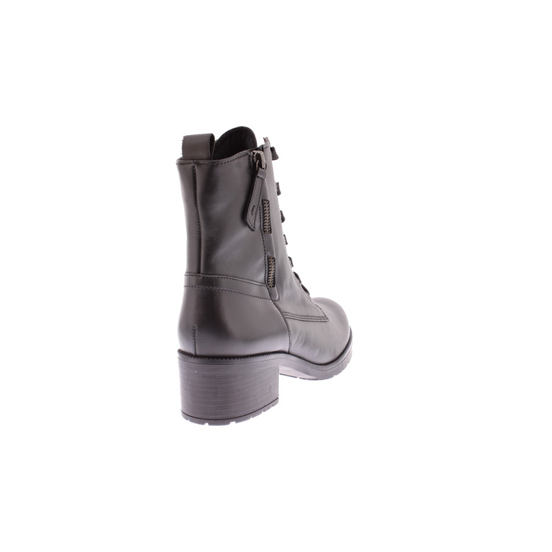 Gabor lace shoes black 4