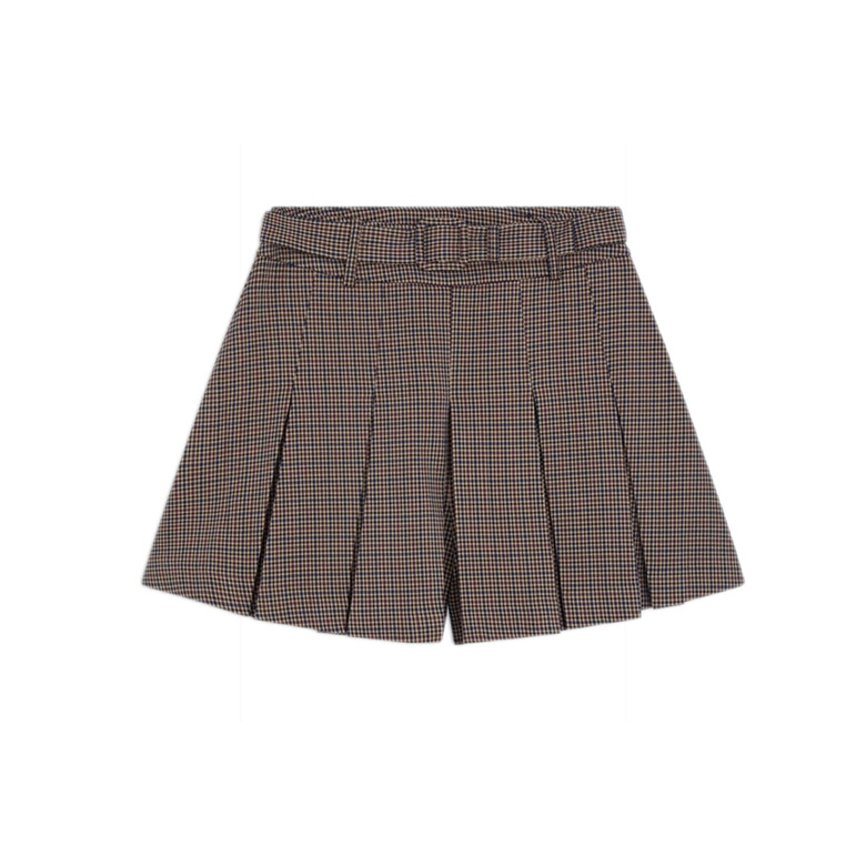 Suncoo skirt lightbrown 1