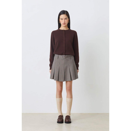 Suncoo skirt lightbrown