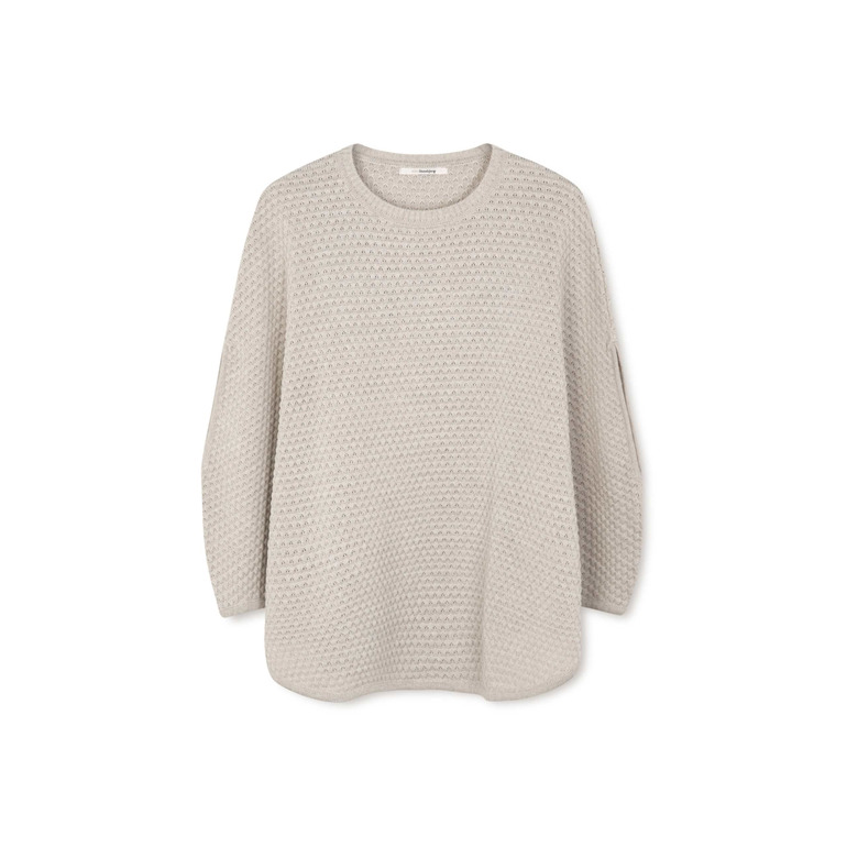 Sibin Linnebjerg trui beige 1