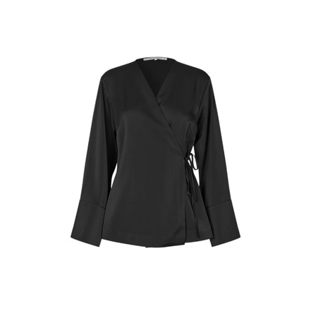 Second Female bluse schwarz