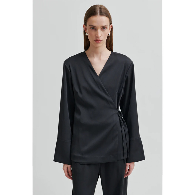 Second Female bluse schwarz 2