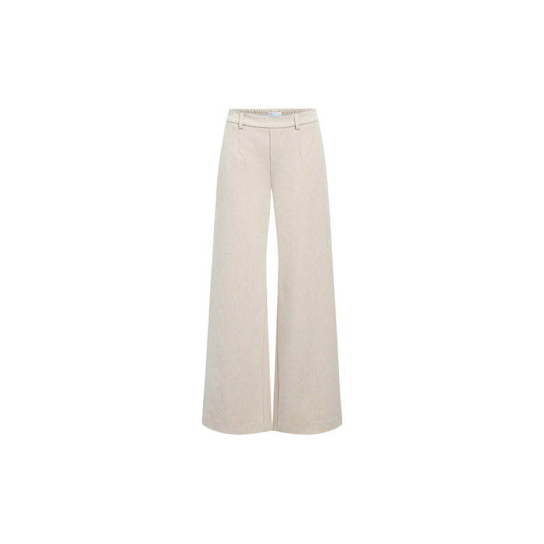 Object trousers ecru 1