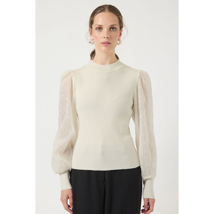 Y.a.s sweater ecru