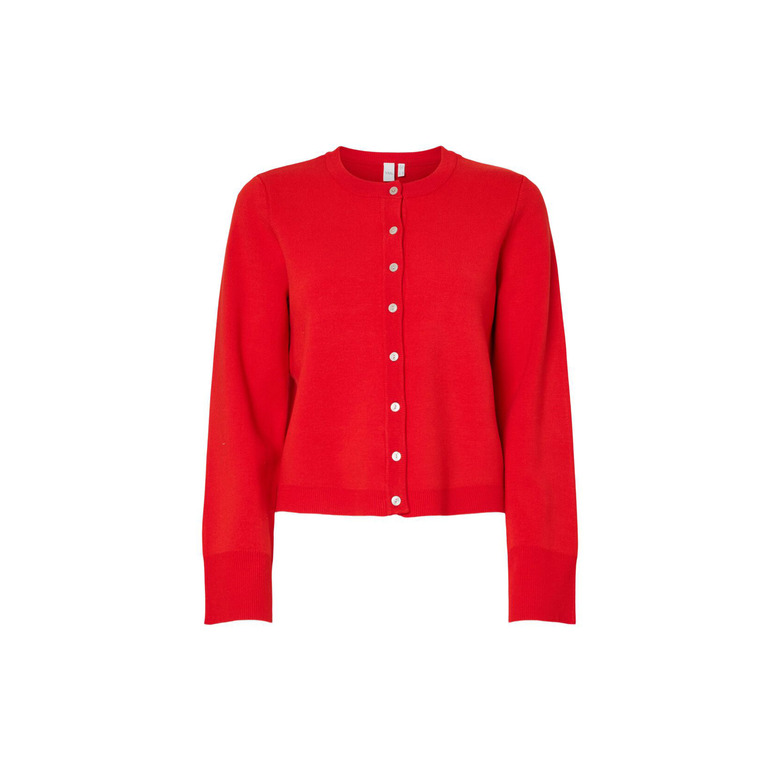 Y.a.s cardigan red 1