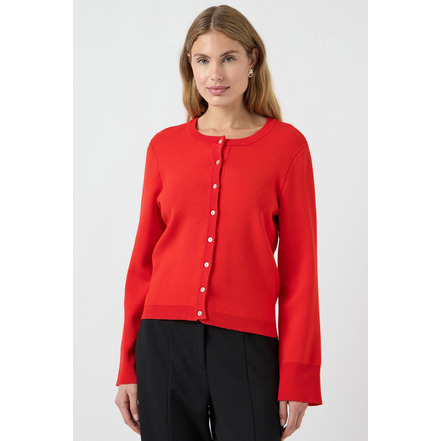 Y.a.s cardigan red