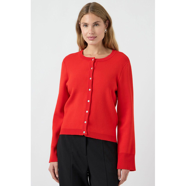 Y.a.s cardigan red 2