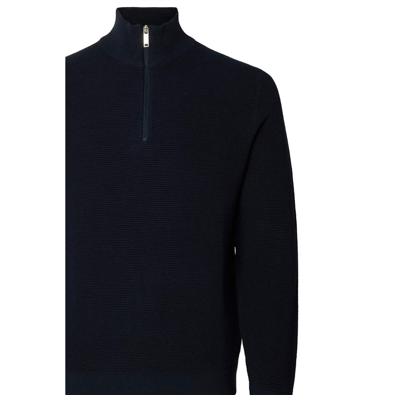 Selected Homme sweater blue 2