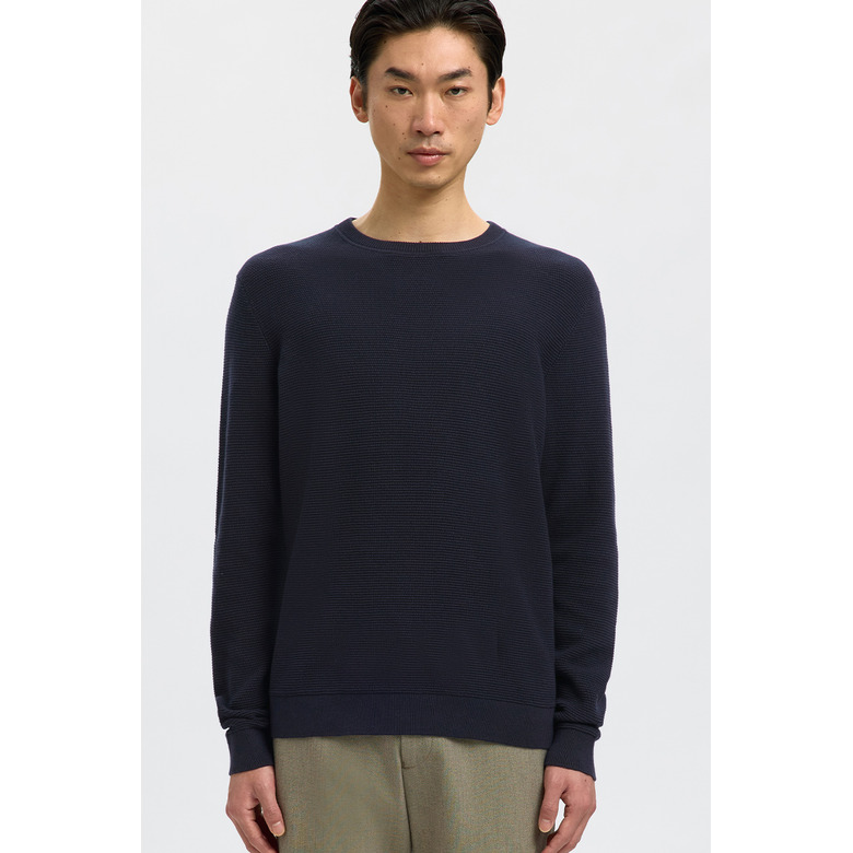 Selected Homme sweater blue 2