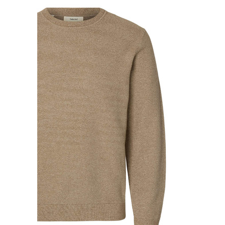 Selected Homme pull beige