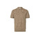 Selected Homme polo lightbrown 1