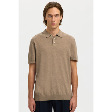 Selected Homme polo beige