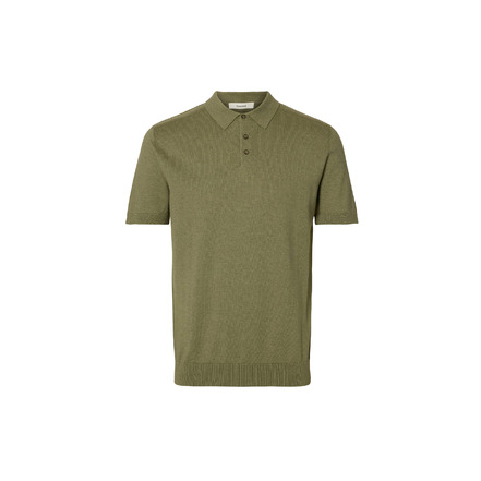 Selected Homme polo green