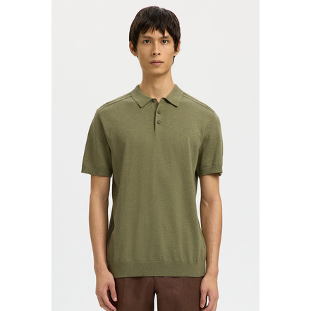 Selected Homme polo vert