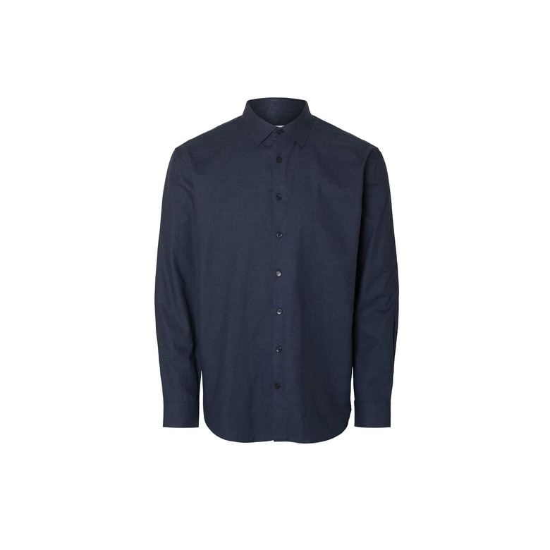Selected Homme shirt blue 1