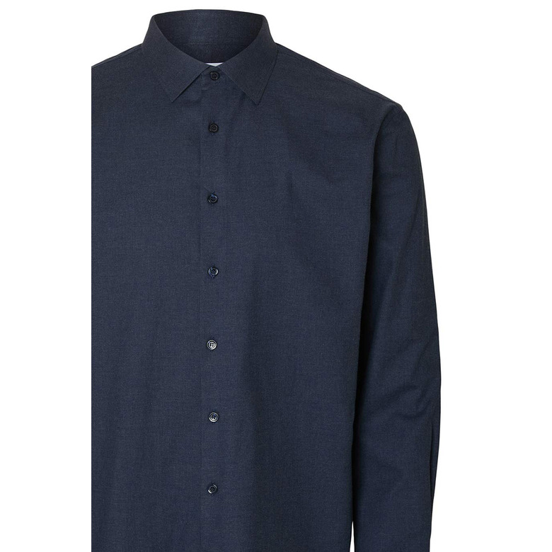 Selected Homme shirt blue 2