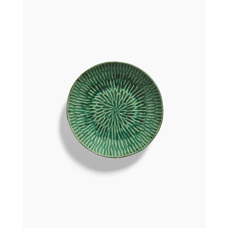 Serax kom/schaal groen 3