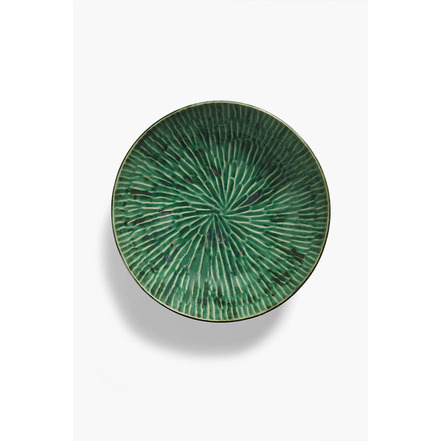 Serax kom/schaal groen