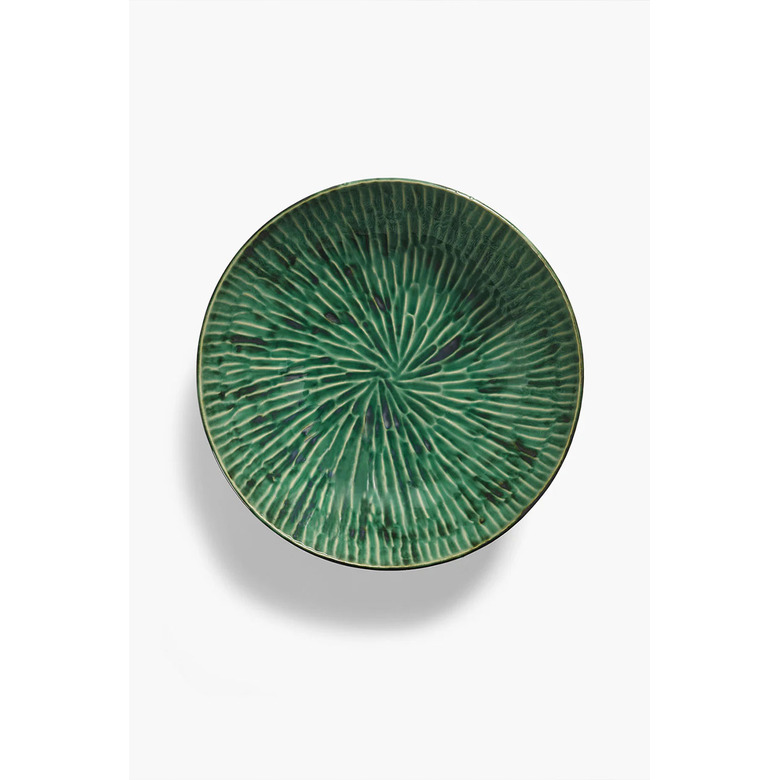 Serax kom/schaal groen 2